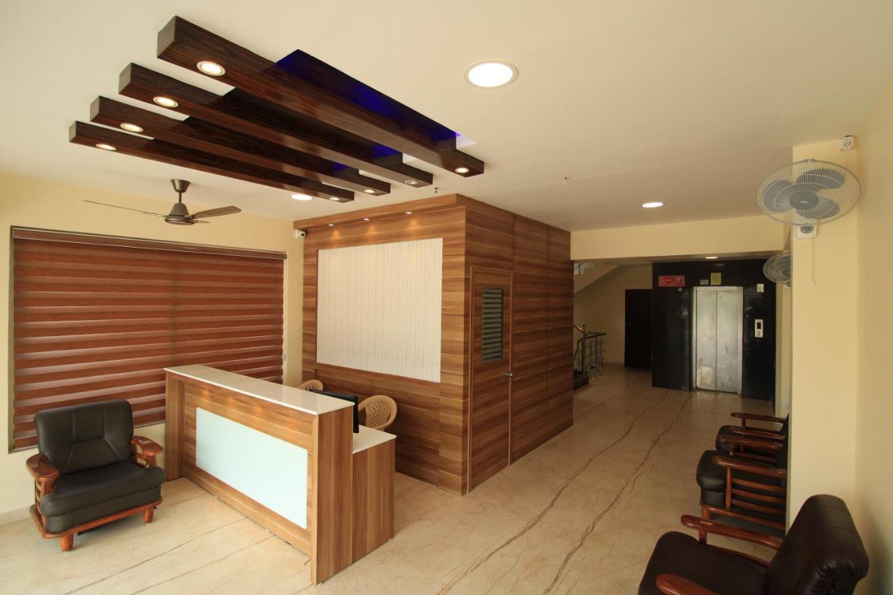 Pondy Southern Residency Pondicherry Exterior foto