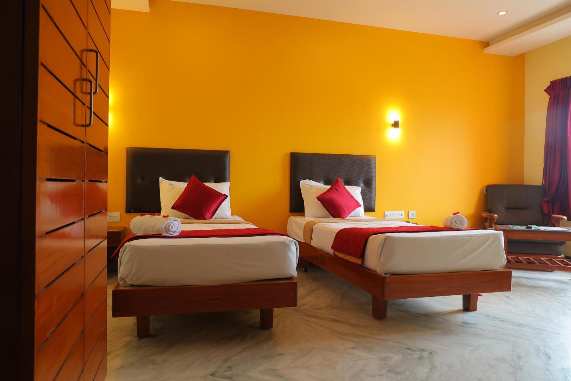 Pondy Southern Residency Pondicherry Exterior foto