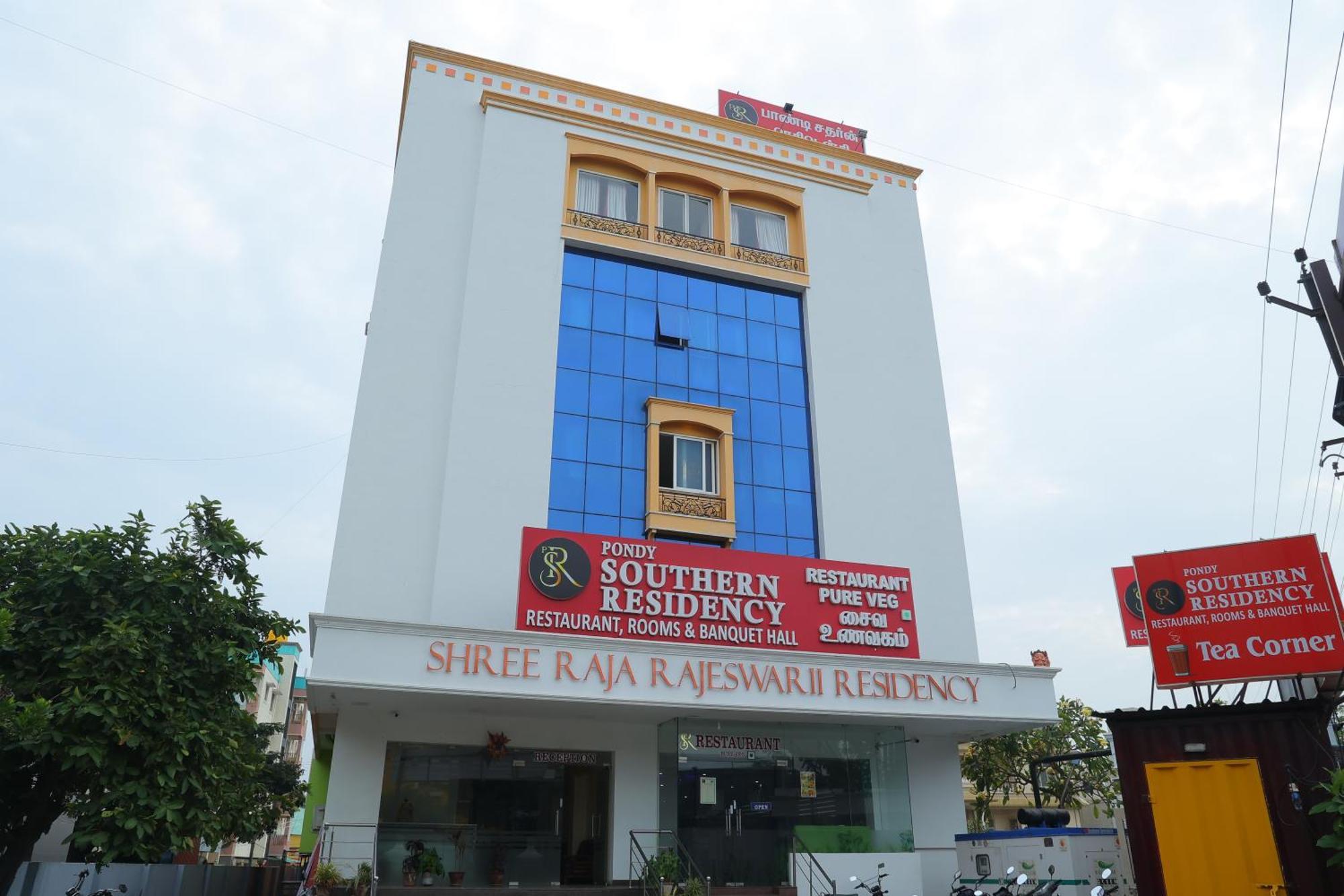 Pondy Southern Residency Pondicherry Exterior foto