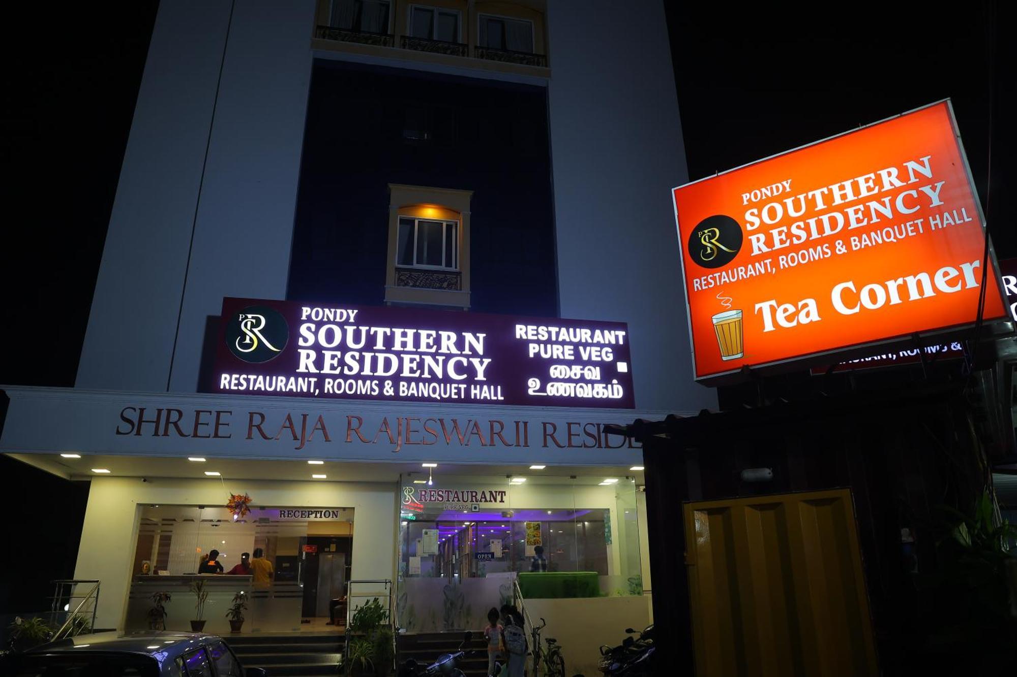 Pondy Southern Residency Pondicherry Exterior foto